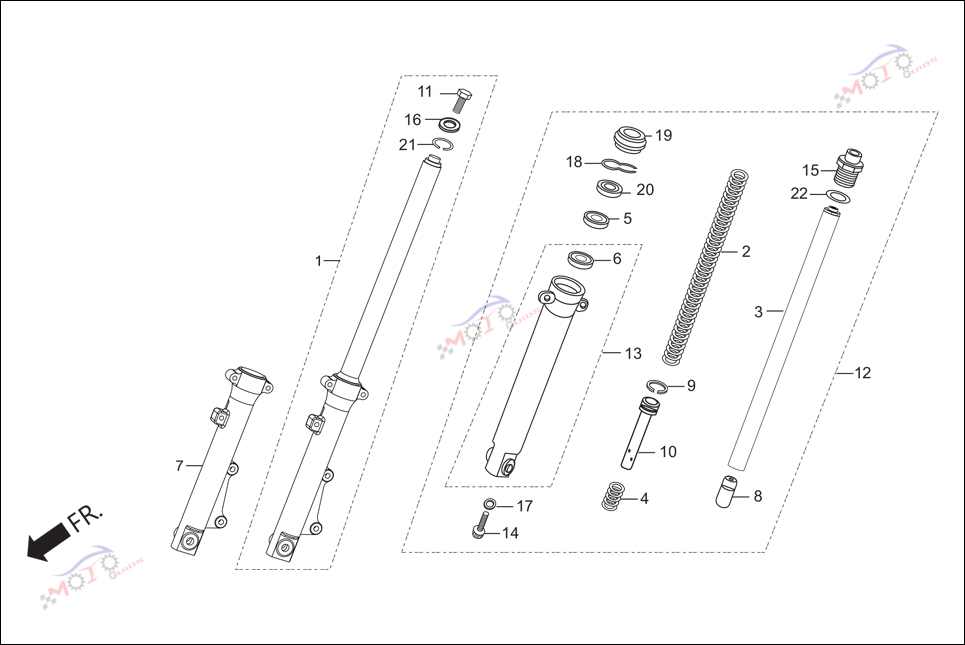Frame Diagram